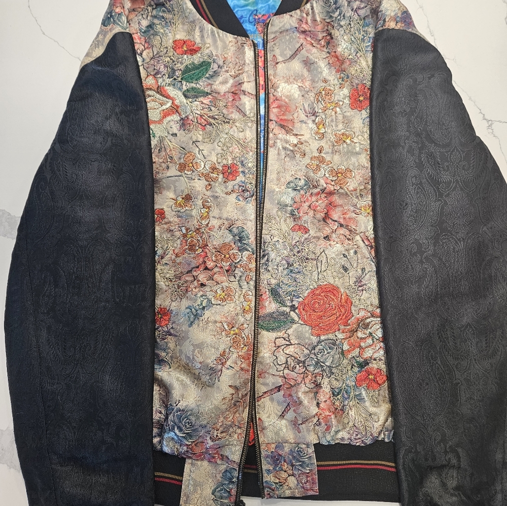 Robert Graham Bomber Jacket